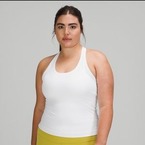 Cool Racerback Tank Top Shorter Length